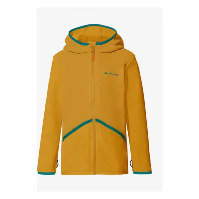 Dětská mikina Vaude Kids Pulex Hooded Jacket - burnt yellow