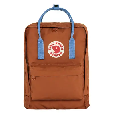 Městský batoh Fjallraven Kanken - terracotta brown/ultramarine