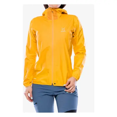 Dámská nepromokavá bunda s membránou Haglofs L.I.M. Proof Jacket - sunny yellow/desert yellow