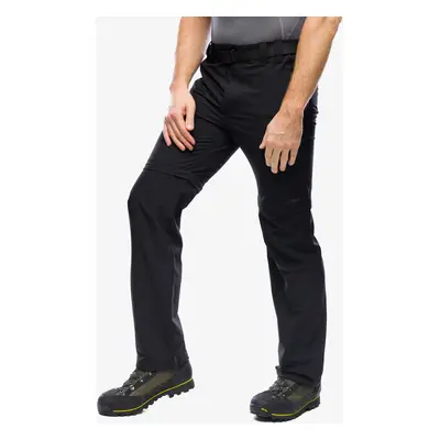 Kalhoty CMP Rule Zip Off Pant Stretch Polyester - nero