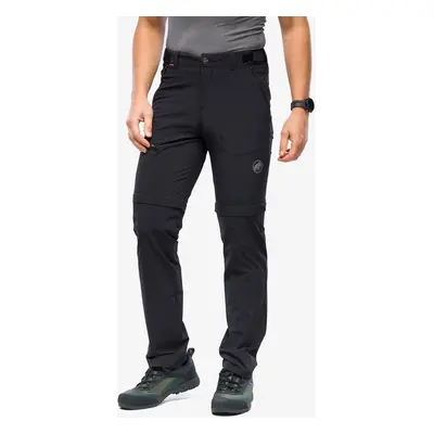 Pánské kalhoty Mammut Runbold Zip Off Pants - black