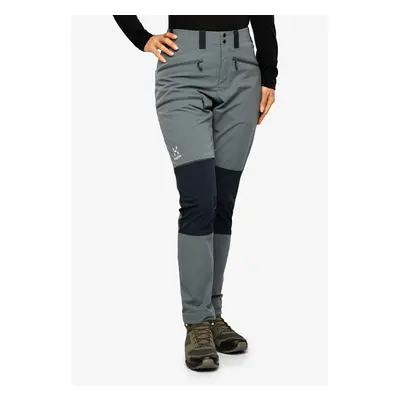 Kalhoty na hory dámské Haglofs Mid Slim Pant - steel blue/tarn blue