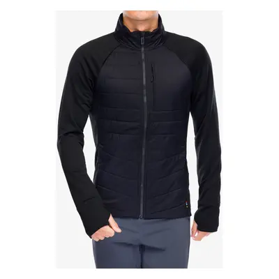 Hybridní bunda Smartwool Smartloft Jacket - black