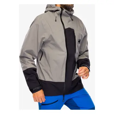 Bunda s membránou Helly Hansen Odin BC Infinity Shell Jacket - concrete