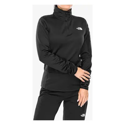 Dámská mikina bez kapuce The North Face Mistyescape 1/4 Zip Fleece - tnf black/tnf black