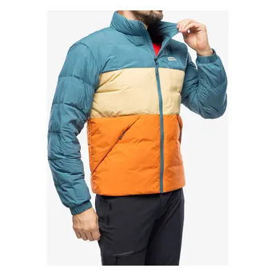 Péřová bunda Marmot Ares Jacket - moon river/light oak/tangelo