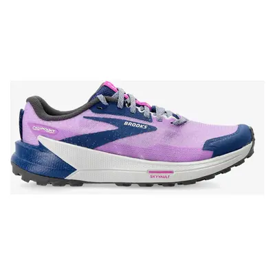 Dámské trailové boty Brooks Catamount - violet/navy/oyster