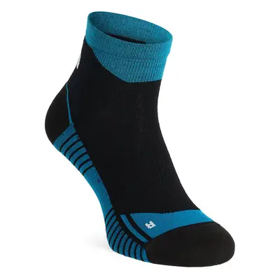 Turistické ponožky The North Face Hiking Quarter Sock - black/adriatic blue