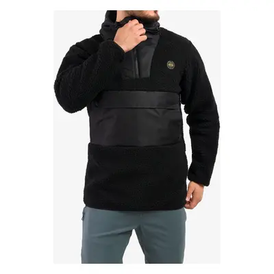 Bunda Majesty Anorak Fleece - black