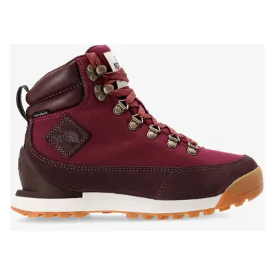 Outdoorové boty dámské The North Face Back-To-Berkeley IV Textile Wp - boysenberry/brown