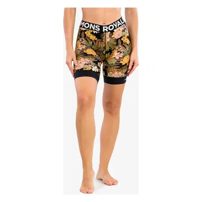 Dámské boxerky Mons Royale Enduro Bike Short Liner - floral camo