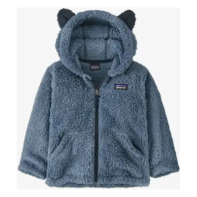 Dětská mikina Patagonia Baby Furry Friends Hoody - utility blue