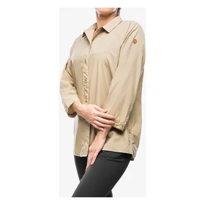 Dámská turistická košile Fjallraven Abisko Hike Shirt - sand stone