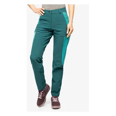 Turistické kalhoty dámské Vaude Elope Slim Fit Pants - mallard green