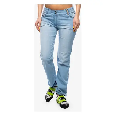 Lezecké kalhoty dámské Ocun Inga Jeans - light blue