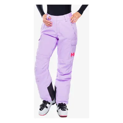 Kalhoty na lyže dámské Helly Hansen Switch Cargo Insulated Pant - heather