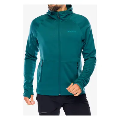 Rozepínací mikina Marmot Olden Polartec Hoody - dark jungle