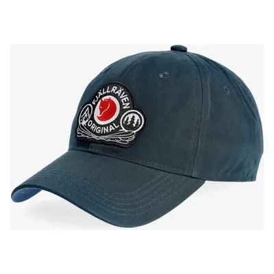 Kšiltovka Fjallraven Classic Badge Cap - dark navy