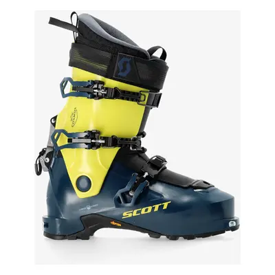 Skialpové boty SCOTT SCO Boot Cosmos - metal blue