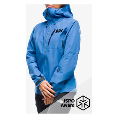 Dámská bunda na hory Helly Hansen Odin Worlds 3.0 Jacket - azurite