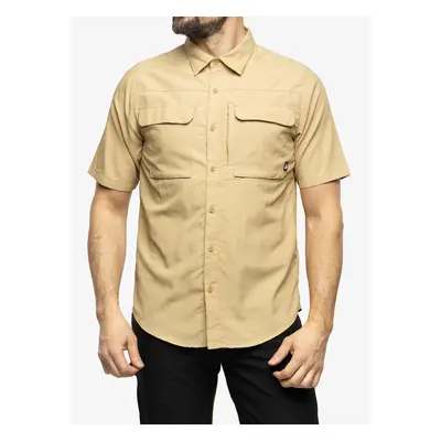 Košile The North Face Sequoia Shirt S/S - khaki stone