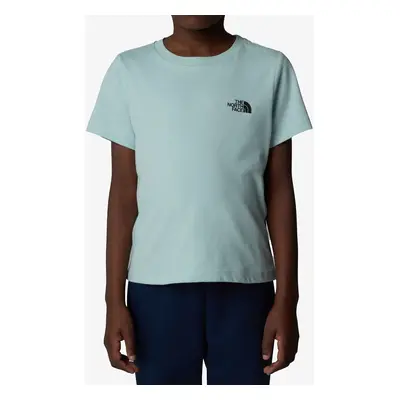 Dívčí tričko The North Face Redbox S/S Tee - muted pine