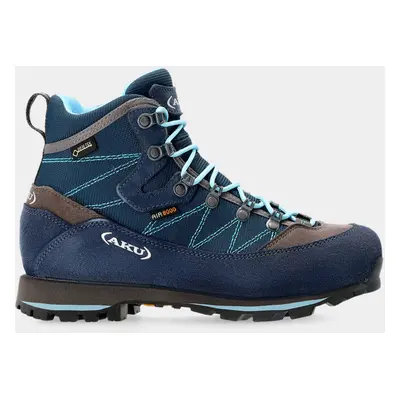 Dámské trekové boty AKU Trekker Lite III GTX - denim/light blue