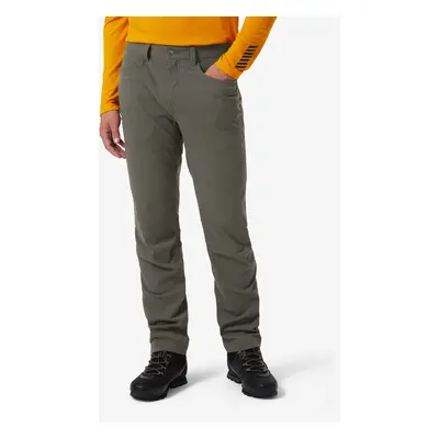 Turistické kalhoty Helly Hansen Holmen Pocket Pant - beluga