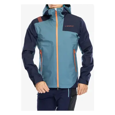 Bunda s membránou La Sportiva Roseg GTX Jacket - hurricane/deep sea