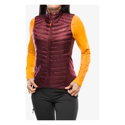 Dámská vesta Rab Cirrus Flex 2.0 Vest - deep heather