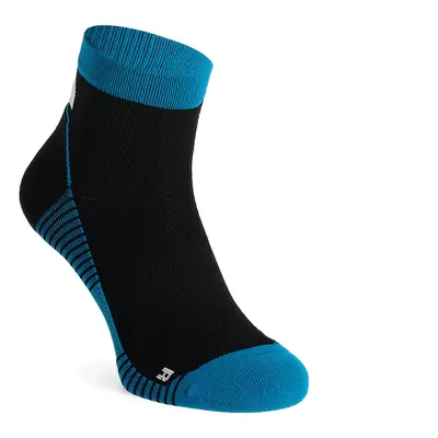 Ponožky na běhání The North Face Trail Run Quarter Sock - sapphire slate