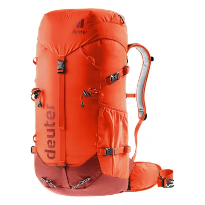 Batoh na hory Deuter Gravity Expedition 45+ - papaya/redwood