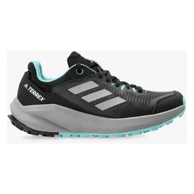 Dámská běžecká obuv adidas TERREX Trailrider - black/grey/mint