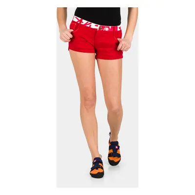 Dámské kraťasy Nograd Miss Stone Shorts - red