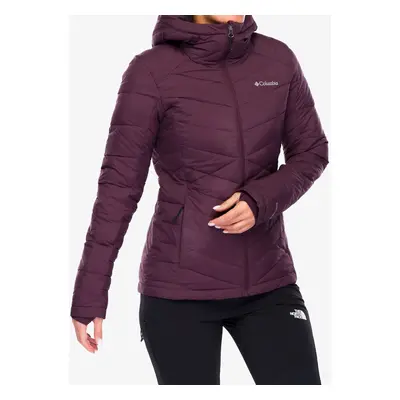 Dámská bunda Columbia Joy Peak II Hooded Jacket - moonvista