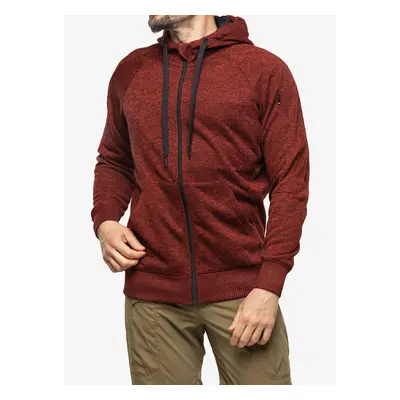 Mikina s kapucí Helikon-Tex Covert Tactical Hoodie Full Zip - m. red