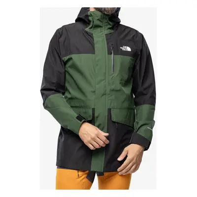 Membránová bunda The North Face Dryzzle All Weather Jkt FUTURELIGHT - pine/black