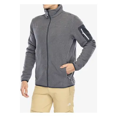 Fleecová mikina CMP Perry Jacket - grey/titanio