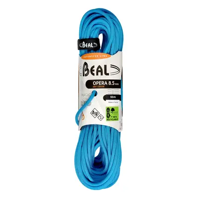 Dynamické lano Beal Opera 8,5 mm m Unicore Dry Cover - blue