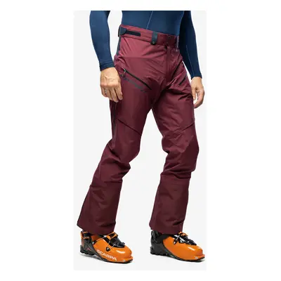 Skialpové kalhoty Dynafit Radical GTX Pant - burgundy