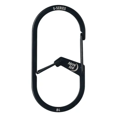 Karabina Nite Ize G-Series Dual Chamber Carabiner - black