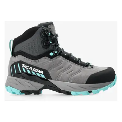 GORE TEX boty dámské Scarpa Rush TRK GTX - midgray/aqua/aqua