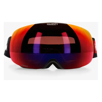 Lyžařské brýle Majesty The Force Arc Snow Goggles - black/rose revo/red garnet