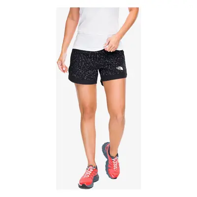 Běžecké kraťasy dámské The North Face Sunriser Short 4In - tnf black/tnf black trail