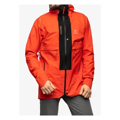 Bunda s membránou Haglofs L.I.M ZT Trek GTX Pro Jacket - zenith red/true blk