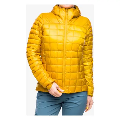 Dámská péřová bunda Rab Mythic Alpine Light Jacket - sahara