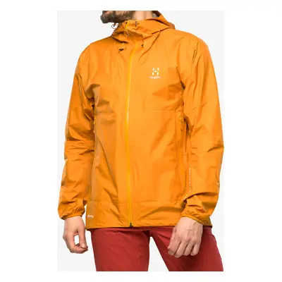 Bunda s membránou Haglofs L.I.M GTX Jacket - desert yellow