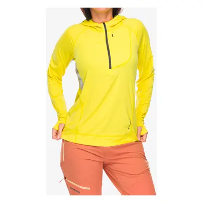 Dámská mikina Black Diamond Alpenglow Pro Hoody - clean yellow