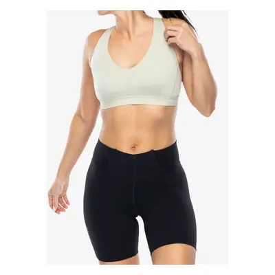 Sportovní podprsenka Icebreaker Merino Cool-Lite Sprite Racerback Bra - ashen