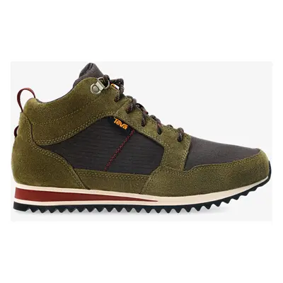 Boty Teva Highside Mid - dark olive/black